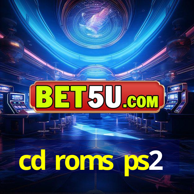 cd roms ps2