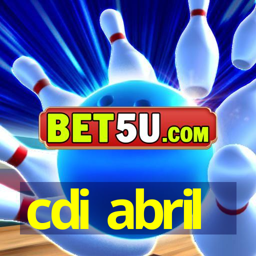 cdi abril