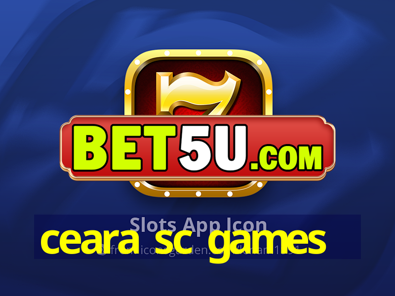 ceara sc games