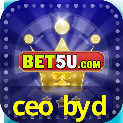 ceo byd