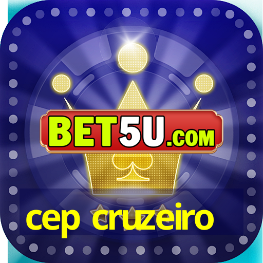 cep cruzeiro