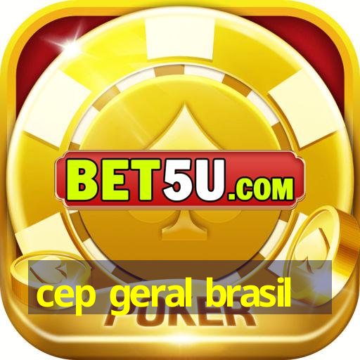 cep geral brasil