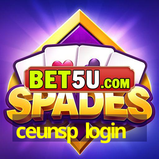 ceunsp login