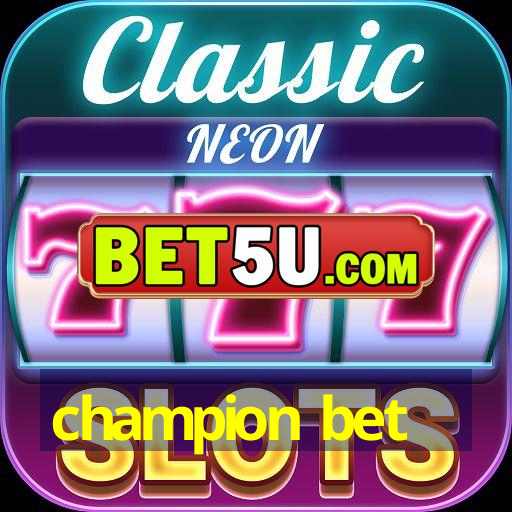 champion bet