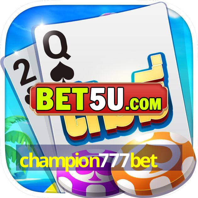 champion777bet