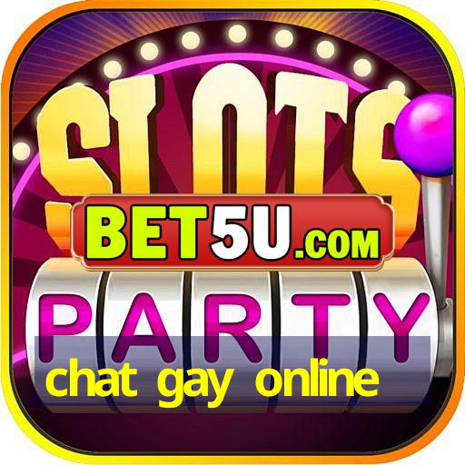 chat gay online