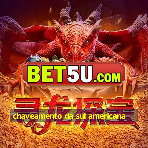 chaveamento da sul americana