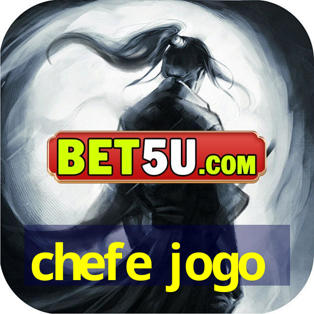 chefe jogo