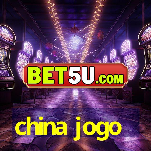 china jogo