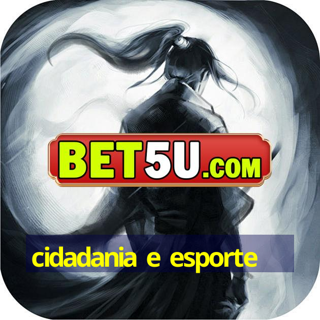 cidadania e esporte