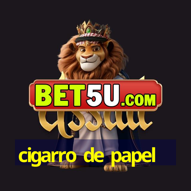 cigarro de papel