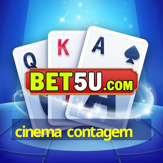 cinema contagem