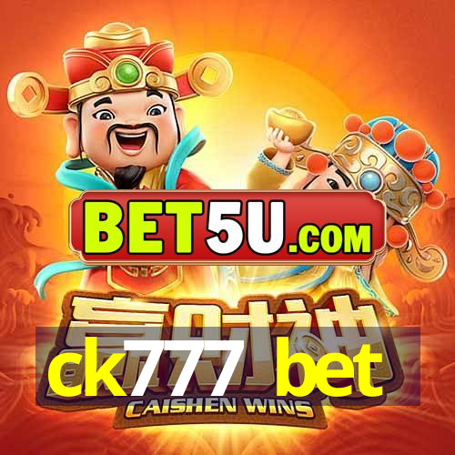 ck777 bet