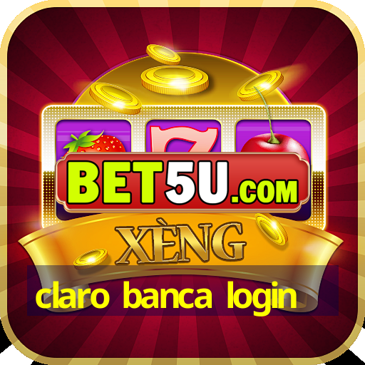 claro banca login