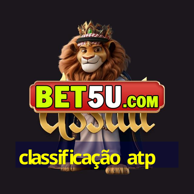 classificação atp