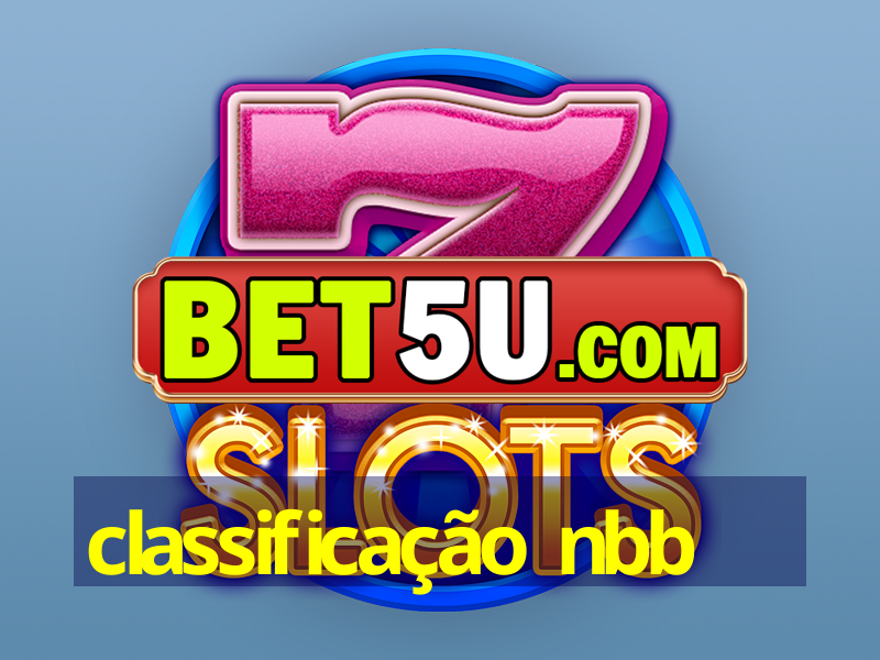 classificação nbb