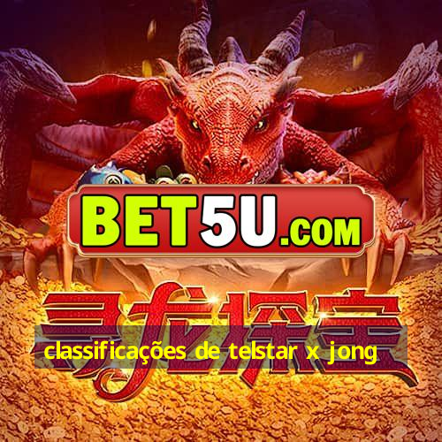 classificações de telstar x jong