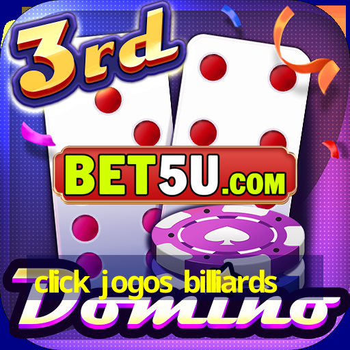 click jogos billiards