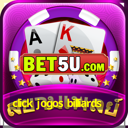 click jogos billiards