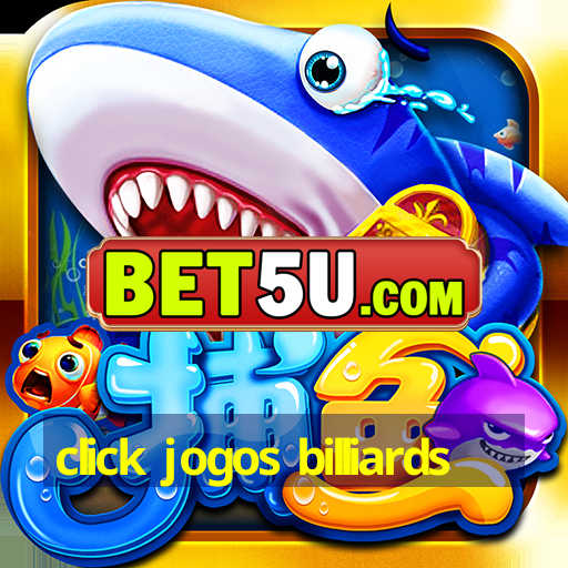 click jogos billiards