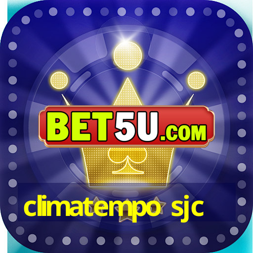 climatempo sjc