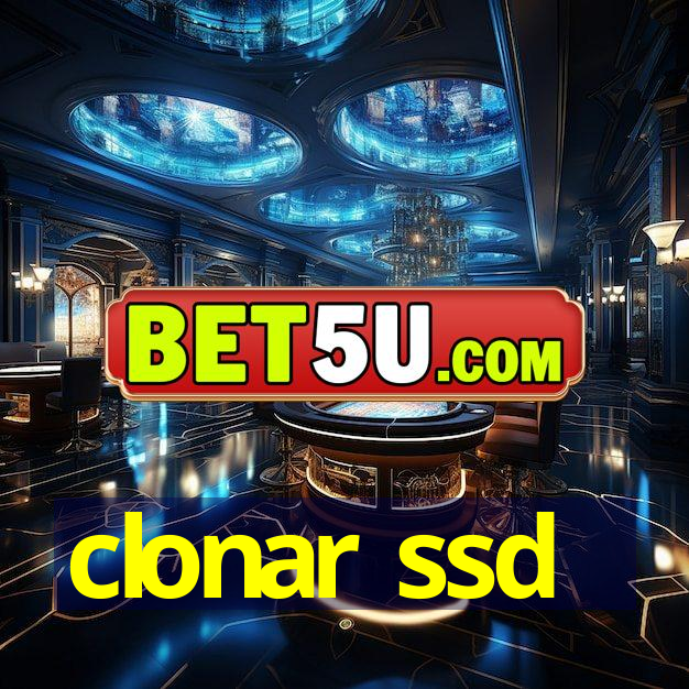 clonar ssd