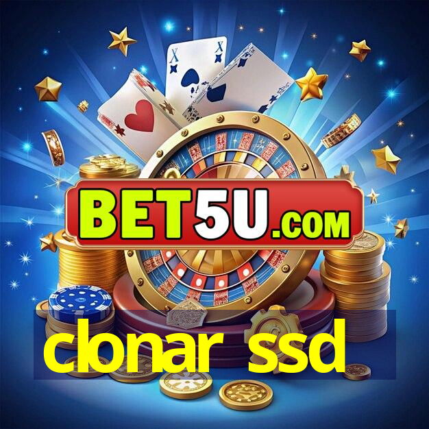 clonar ssd