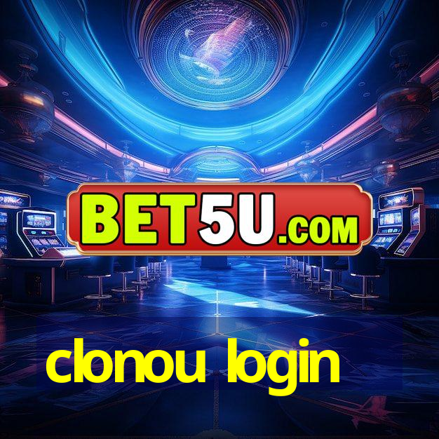 clonou login