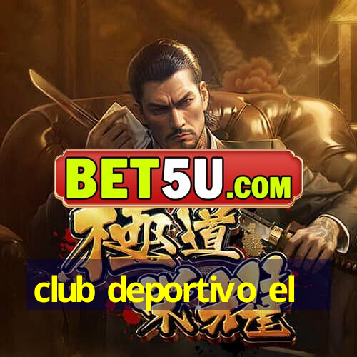 club deportivo el