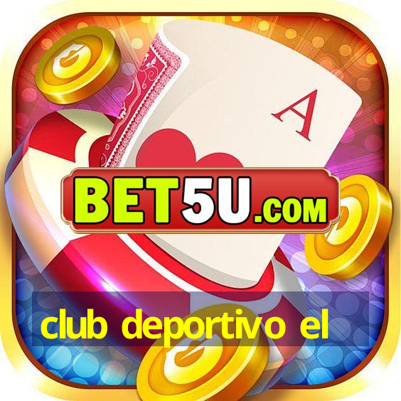 club deportivo el