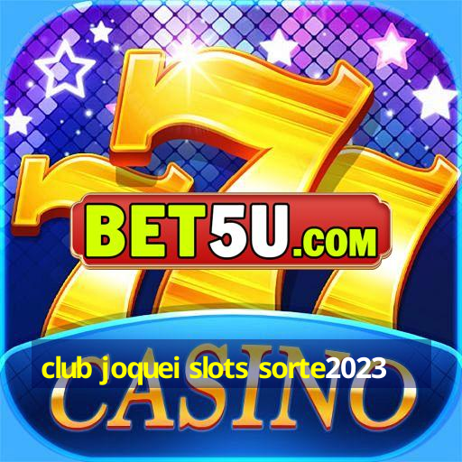 club joquei slots sorte2023