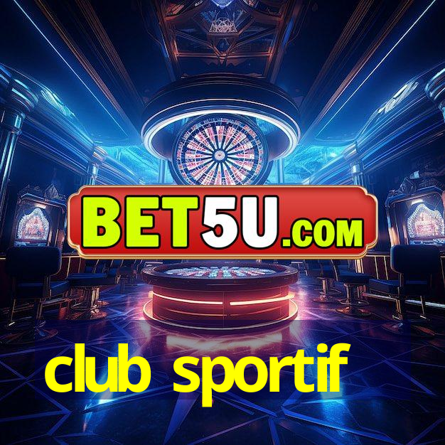 club sportif