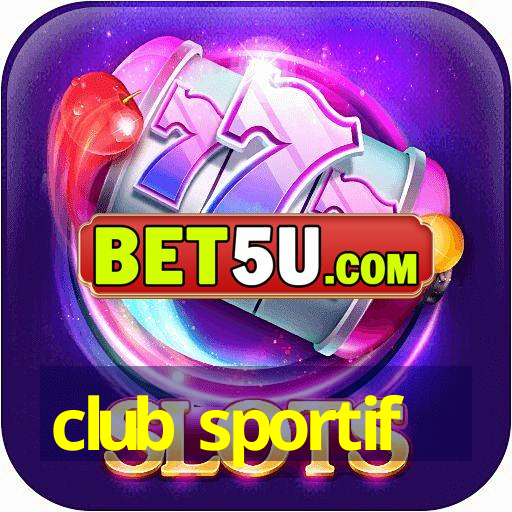 club sportif