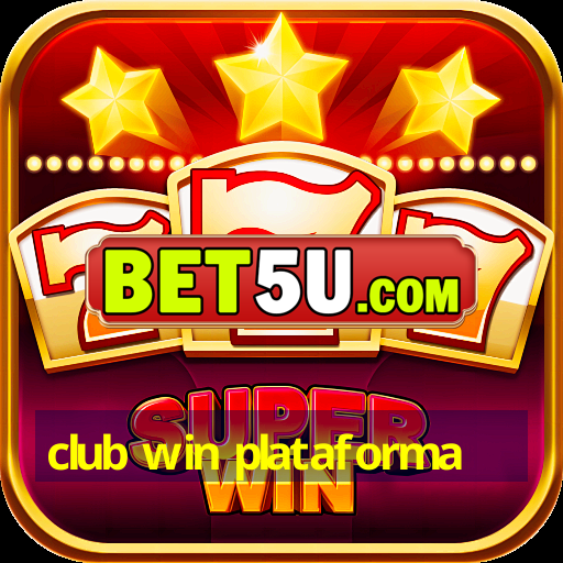 club win plataforma