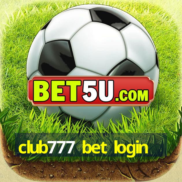 club777 bet login