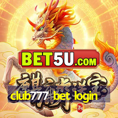 club777 bet login