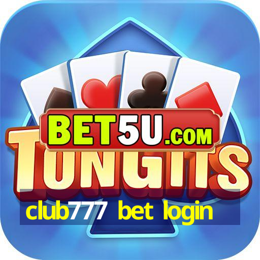 club777 bet login