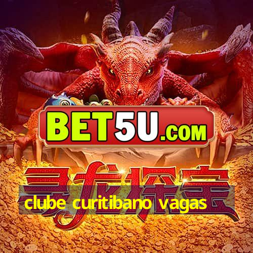 clube curitibano vagas