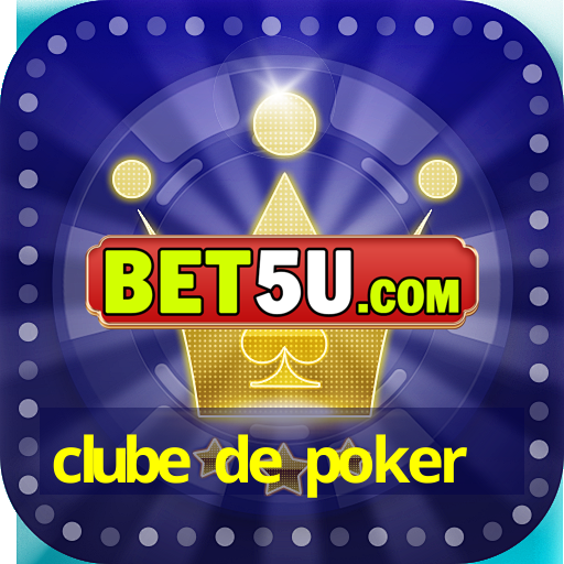 clube de poker