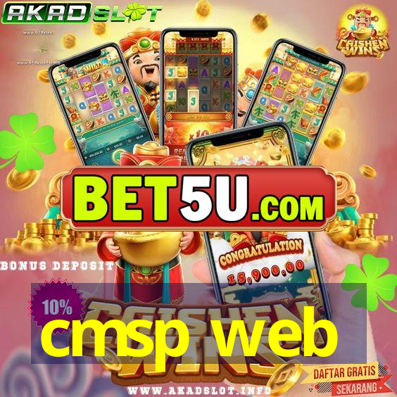 cmsp web