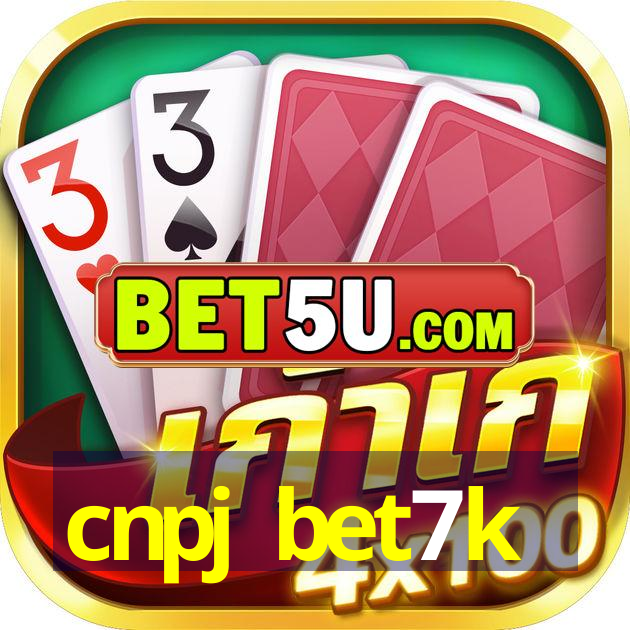 cnpj bet7k