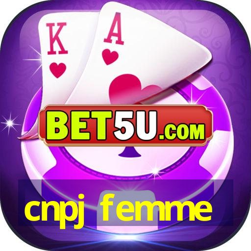 cnpj femme