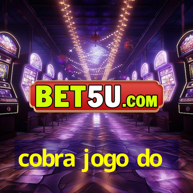 cobra jogo do