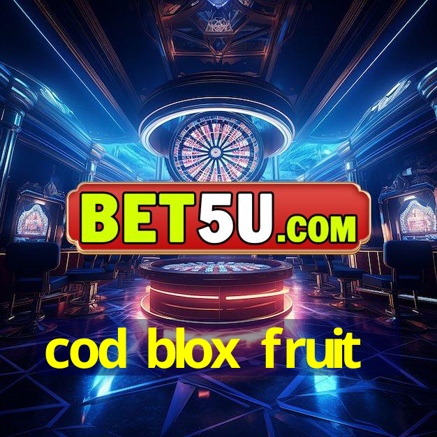 cod blox fruit