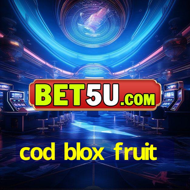 cod blox fruit