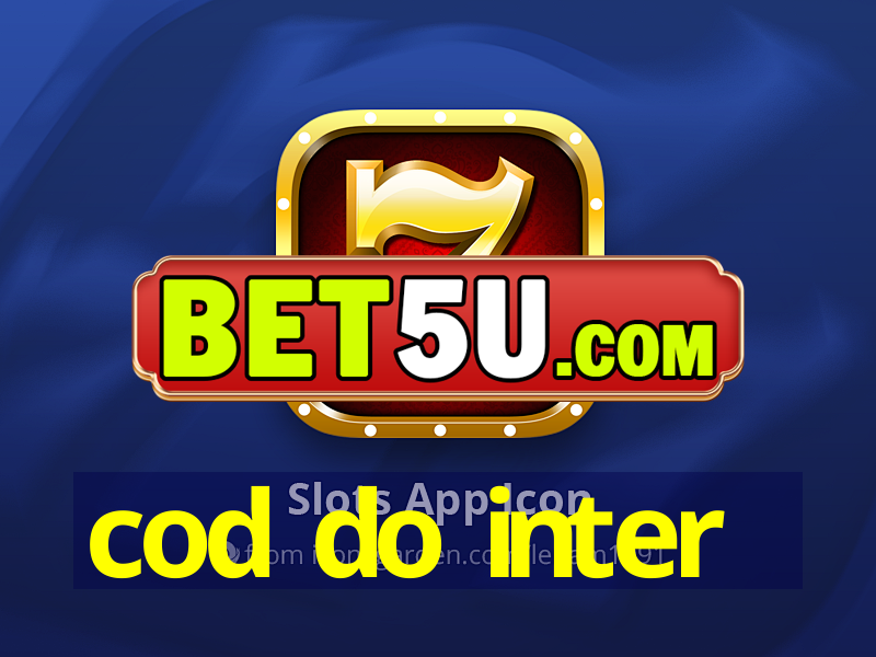 cod do inter