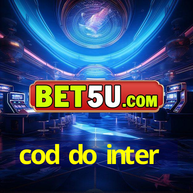 cod do inter