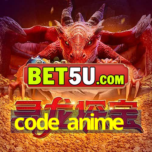 code anime