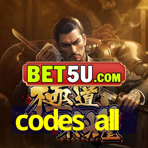 codes all