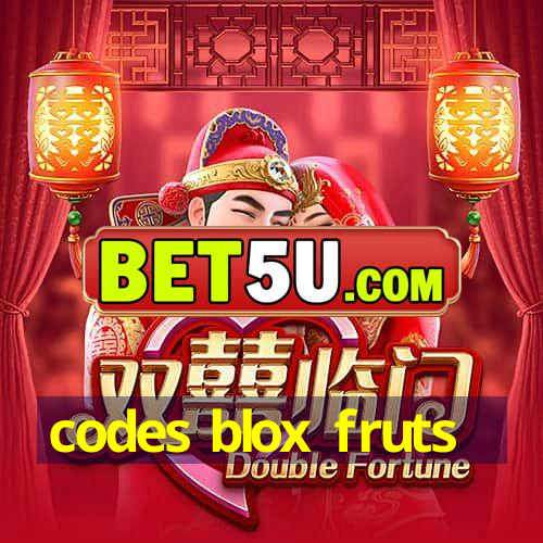 codes blox fruts